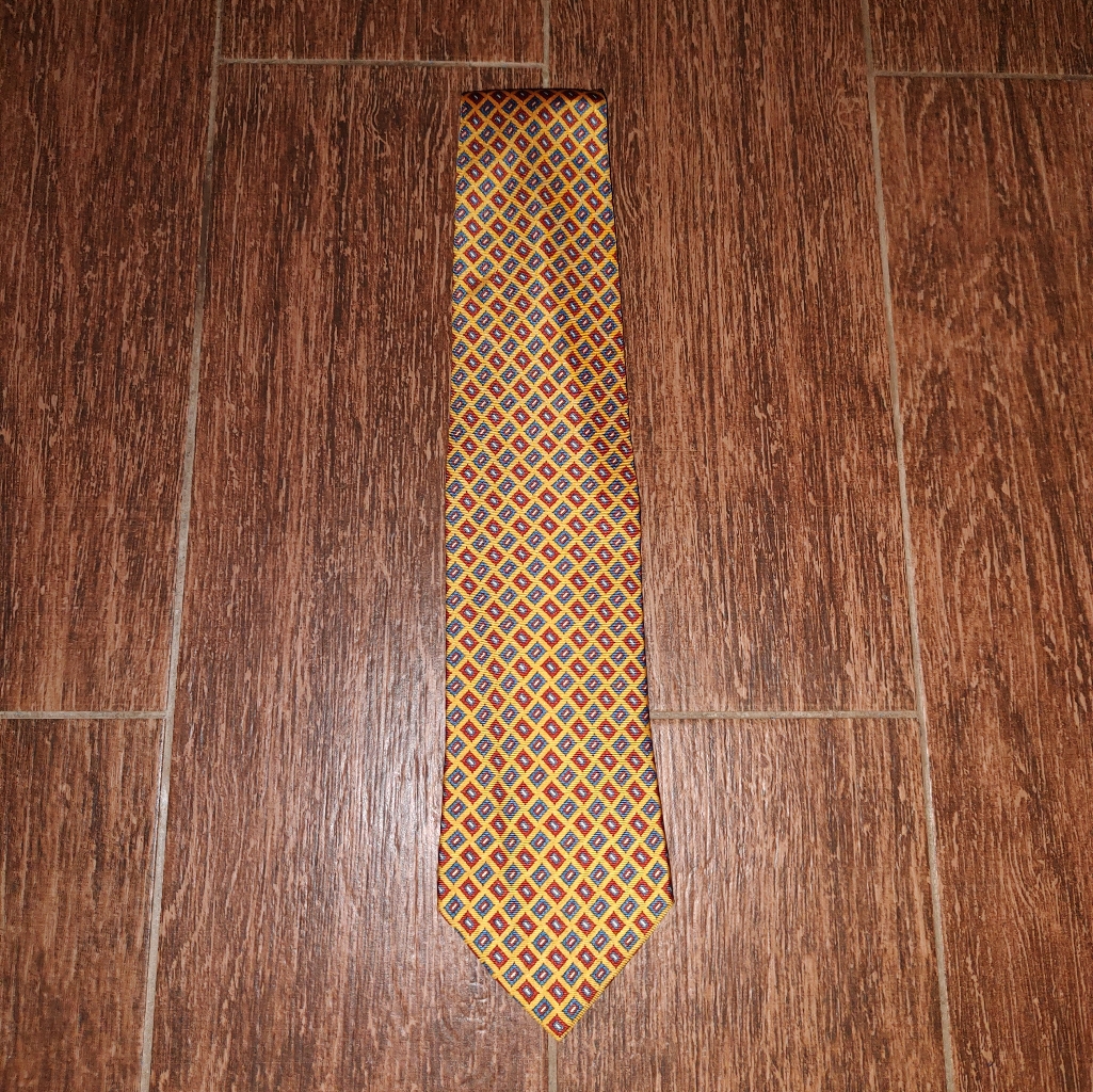 Vintage Brooks Brothers Makers Pure Silk Mens Tie